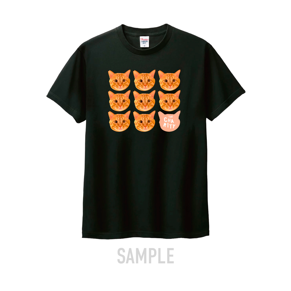 まる君「初めてのキョトンTシャツ」