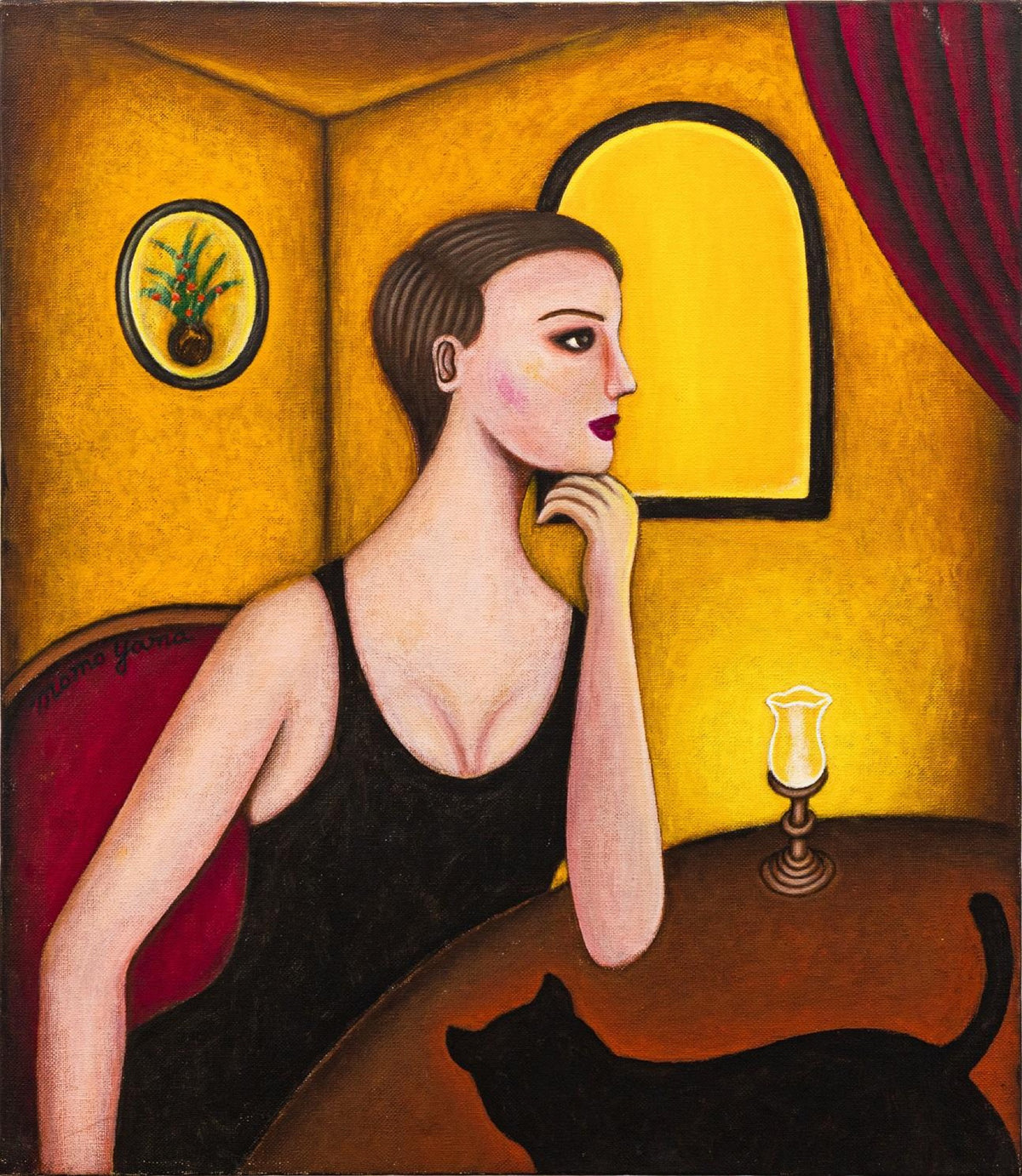 Momo Yama「Beauty in Paris Café」