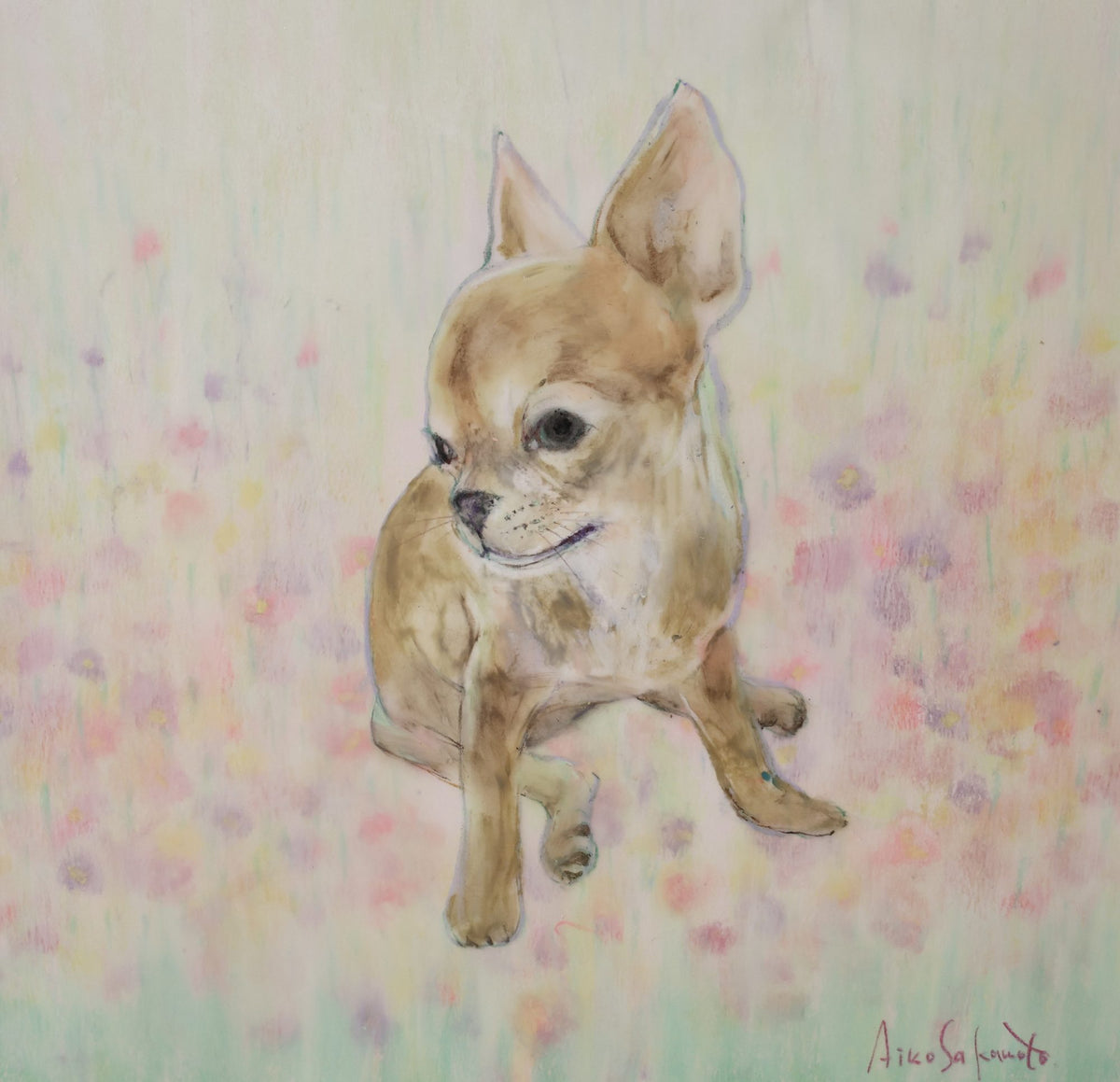 Aiko Sakamoto「心に花を」