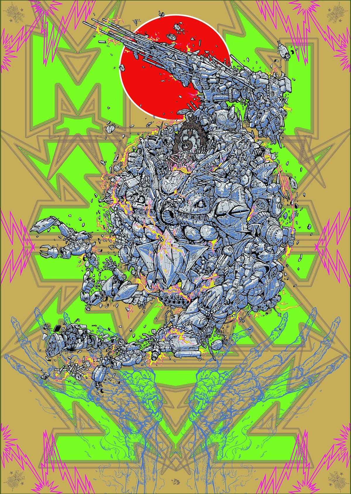 Imaitoonz「mOnsTeRbALL」