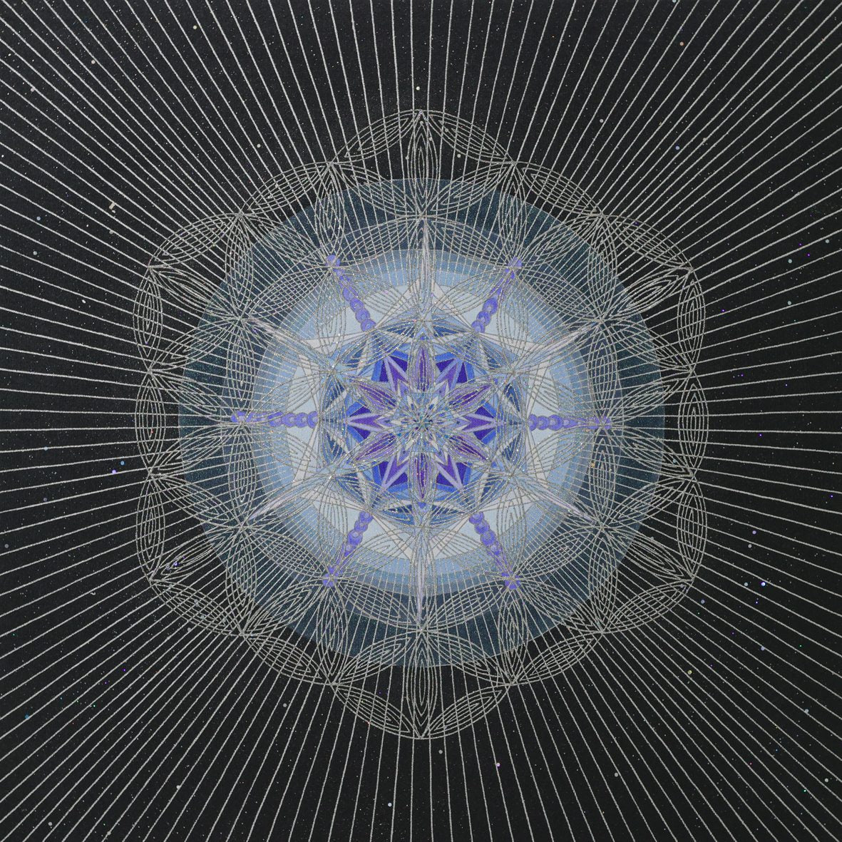 Ayaka Fariha「Flower of Life × Sapphire: Financial Fortune」