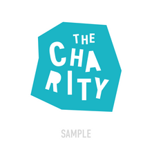 THE CHARITY｜ワンコインステッカー（デザイン①）