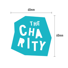 THE CHARITY｜ワンコインステッカー（デザイン①）