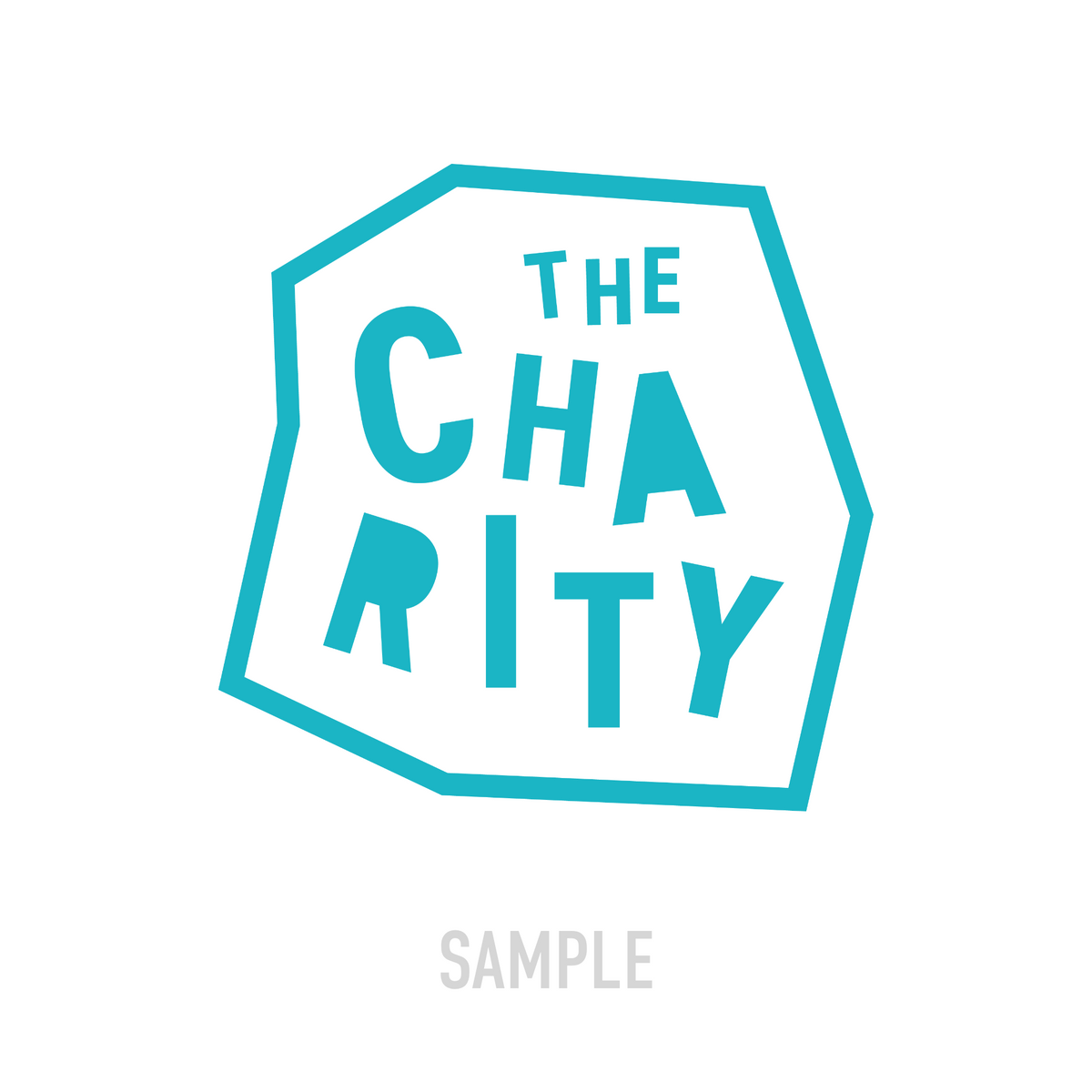THE CHARITY｜ワンコインステッカー（デザイン②）