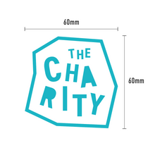 THE CHARITY｜ワンコインステッカー（デザイン②）