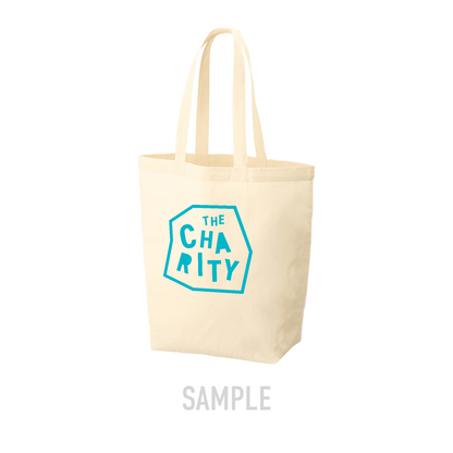 THE CHARITY｜オーガニックコットントート M（ナチュラル）