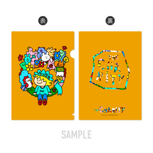 Foomiy｜クリアファイル A4