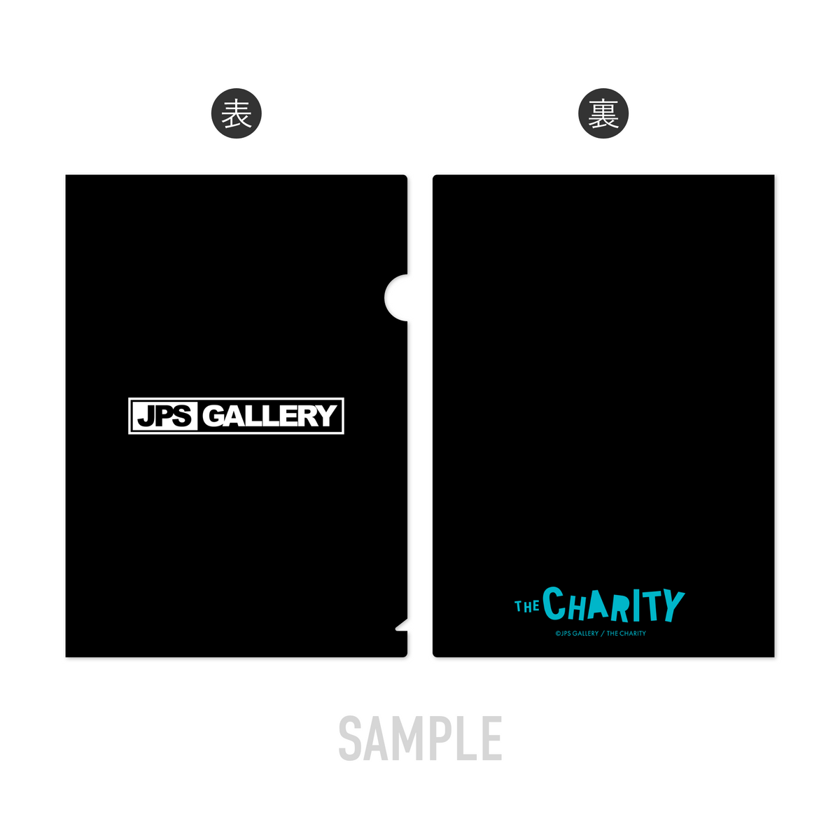 JPS Gallery｜クリアファイル A5