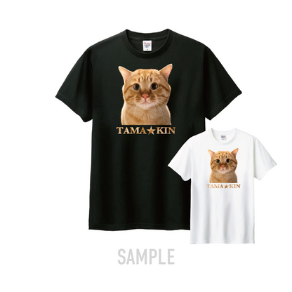 まる君「そう、タマキンの存在がバレたのだTシャツ」