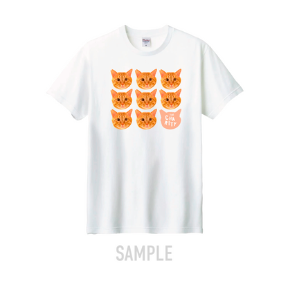 まる君「初めてのキョトンTシャツ」