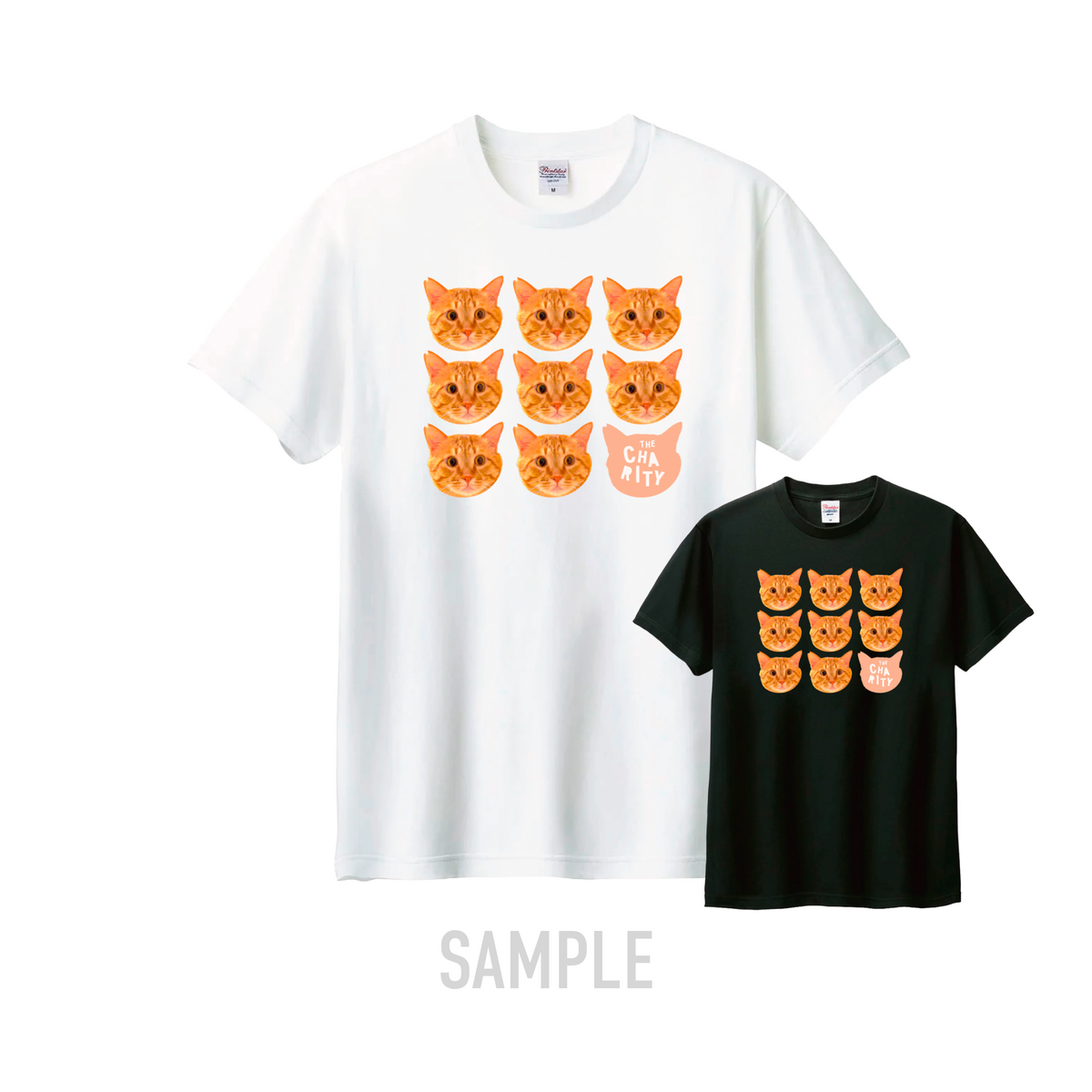 まる君「初めてのキョトンTシャツ」
