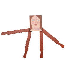 Weng Suman「When you grow up, you can tie four braids」