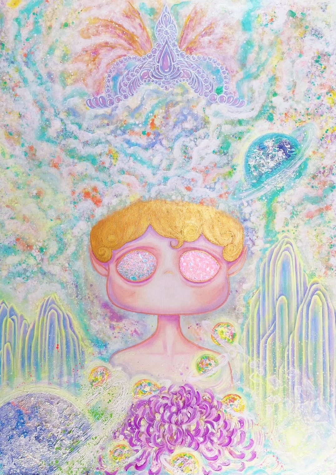 Kaka Kylin「Cloud Throne ― 雲上の戴冠（うんじょうのたいかん）」