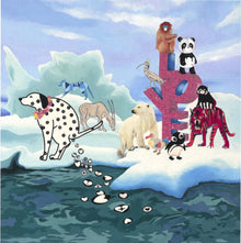 ghost angel Team Shinichi HarA「GLOBAL WARMING-2 (SUPER Love DOG SERIES TRAVELING the WORLD)」
