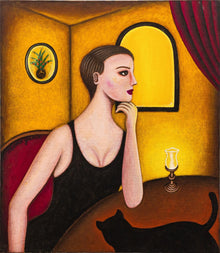 Momo Yama「Beauty in Paris Café」