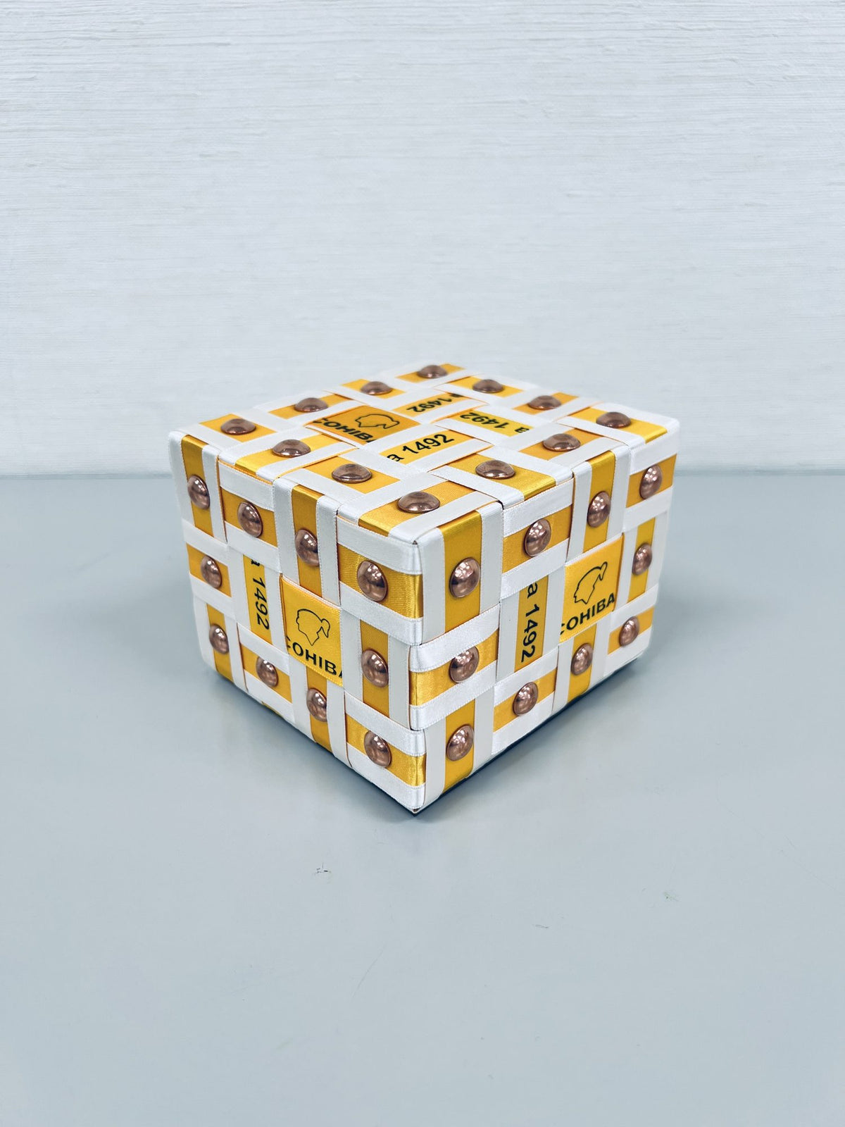 Takeshi Ikeda「Blocks series Blocks #Veil  （ベール）」