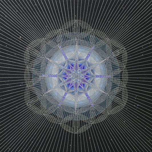 Ayaka Fariha「Flower of Life × Sapphire: Financial Fortune」