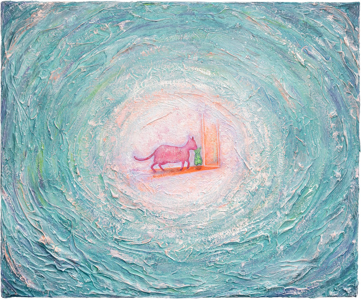 Hideaki Kudo「猫」
