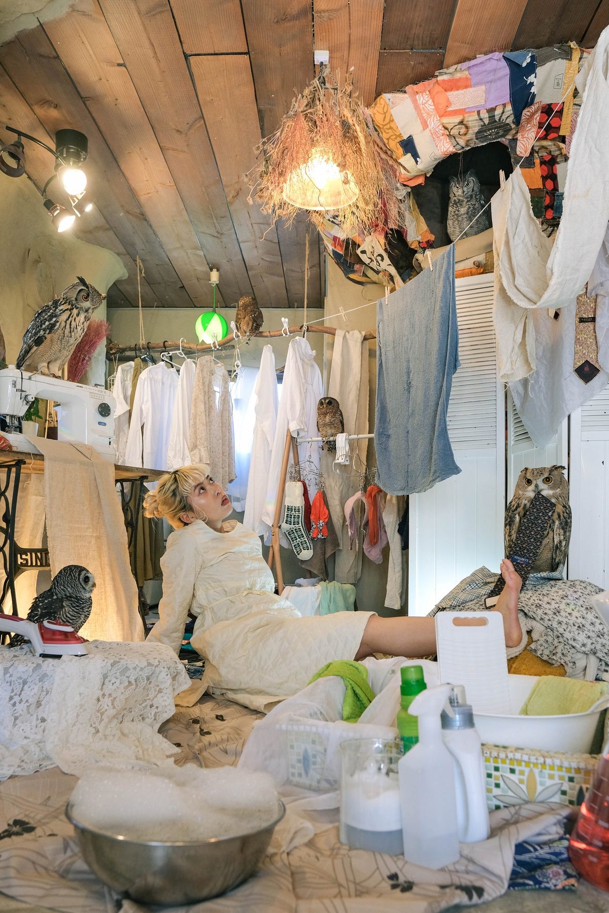 Gee-Geo「Laundry」